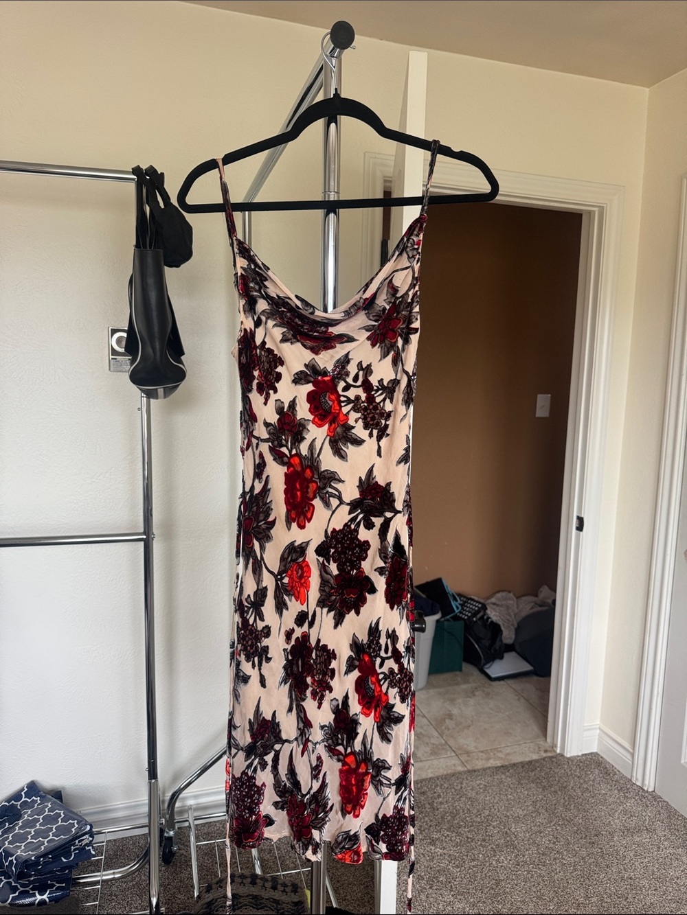 Rat and Boa Floral Slip Dress